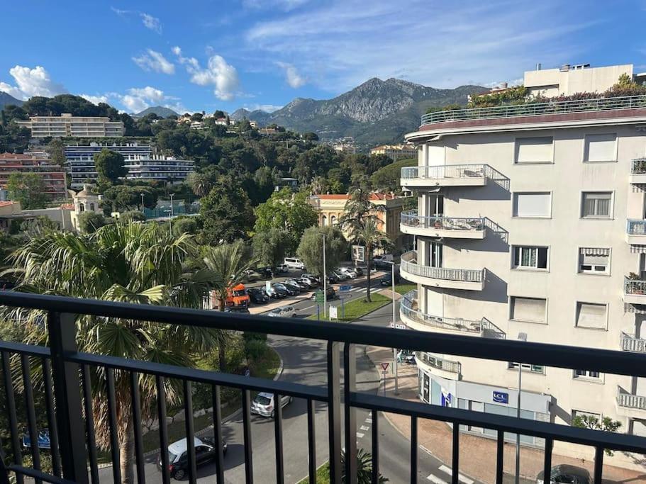 Lovely Stay In Roquebrune-Cap-Martin With See View Exterior photo